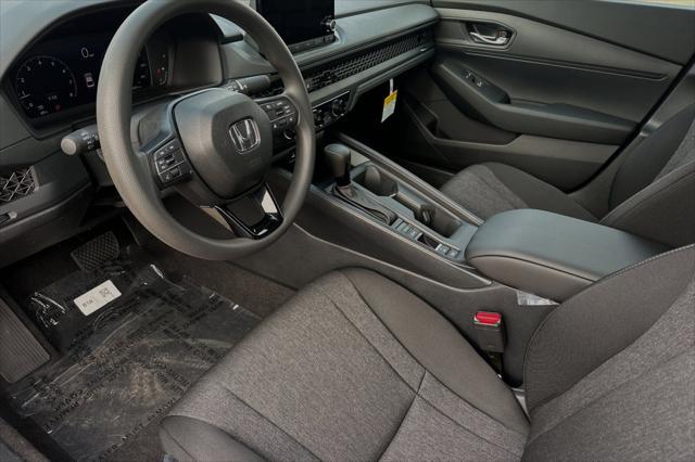 new 2025 Honda Accord car, priced at $28,900