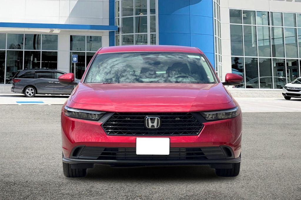 new 2025 Honda Accord car, priced at $29,945