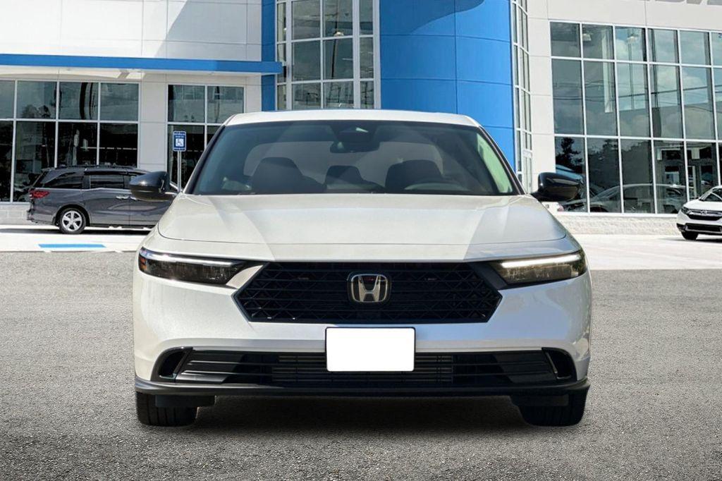 new 2025 Honda Accord car, priced at $32,210