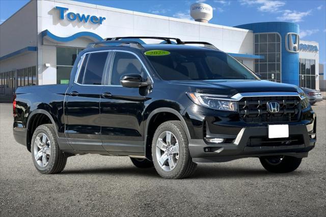 new 2025 Honda Ridgeline car, priced at $44,375