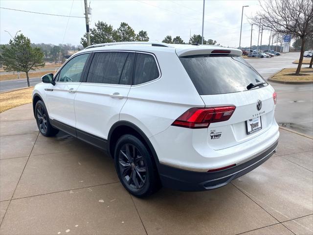 used 2024 Volkswagen Tiguan car, priced at $28,890