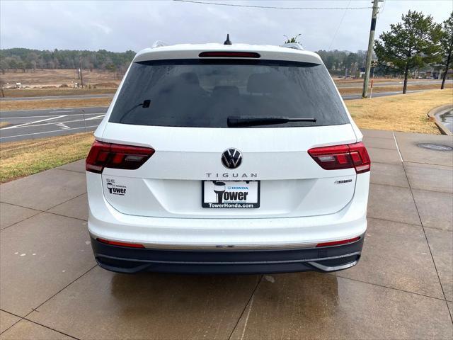 used 2024 Volkswagen Tiguan car, priced at $28,890