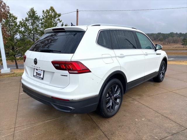 used 2024 Volkswagen Tiguan car, priced at $28,890