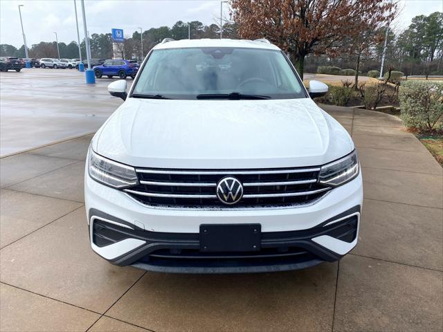 used 2024 Volkswagen Tiguan car, priced at $28,890