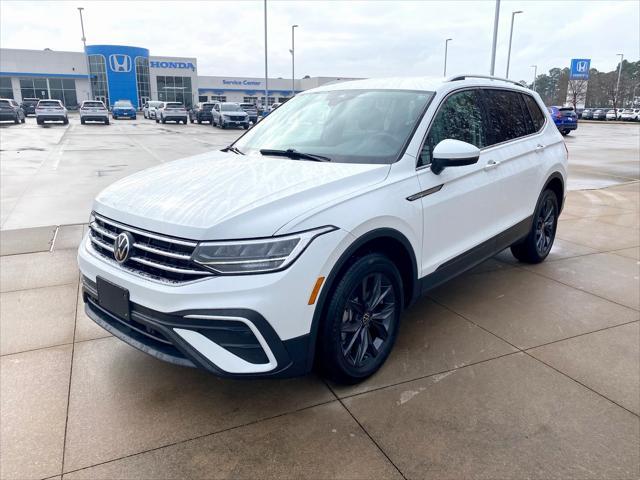 used 2024 Volkswagen Tiguan car, priced at $28,890