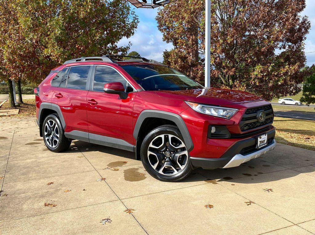 used 2019 Toyota RAV4 car, priced at $24,217