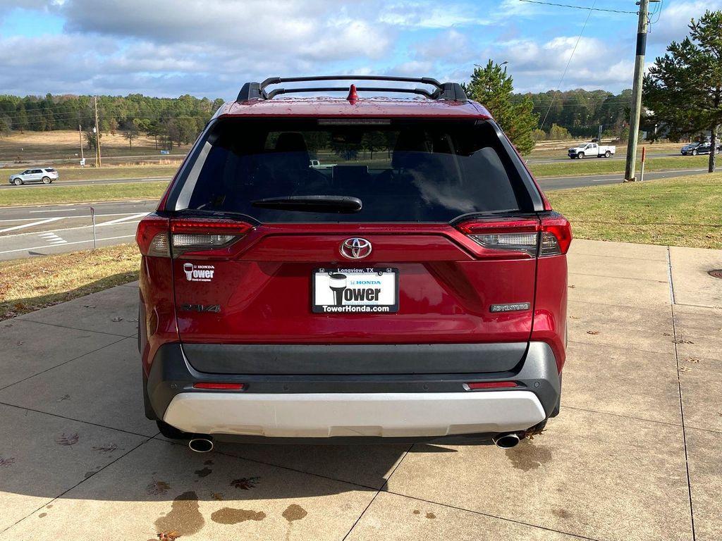 used 2019 Toyota RAV4 car, priced at $24,217