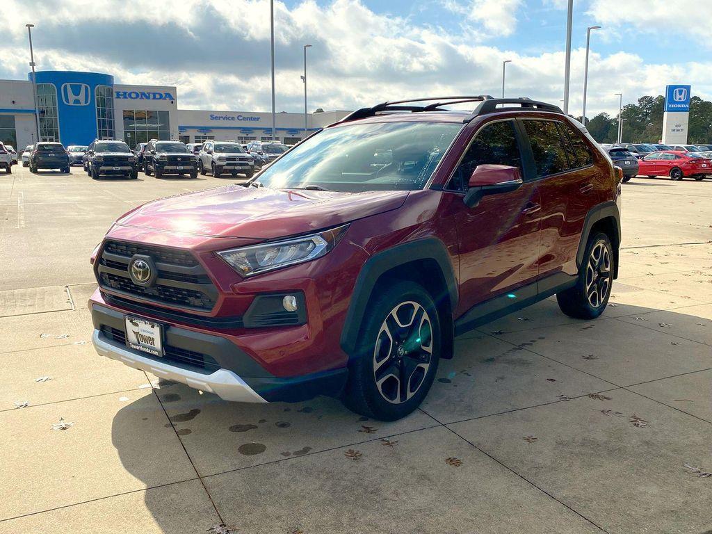 used 2019 Toyota RAV4 car, priced at $24,217