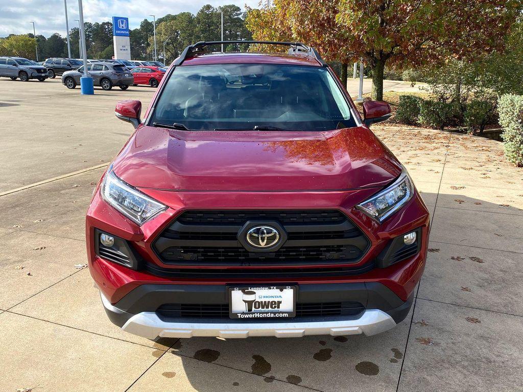 used 2019 Toyota RAV4 car, priced at $24,217