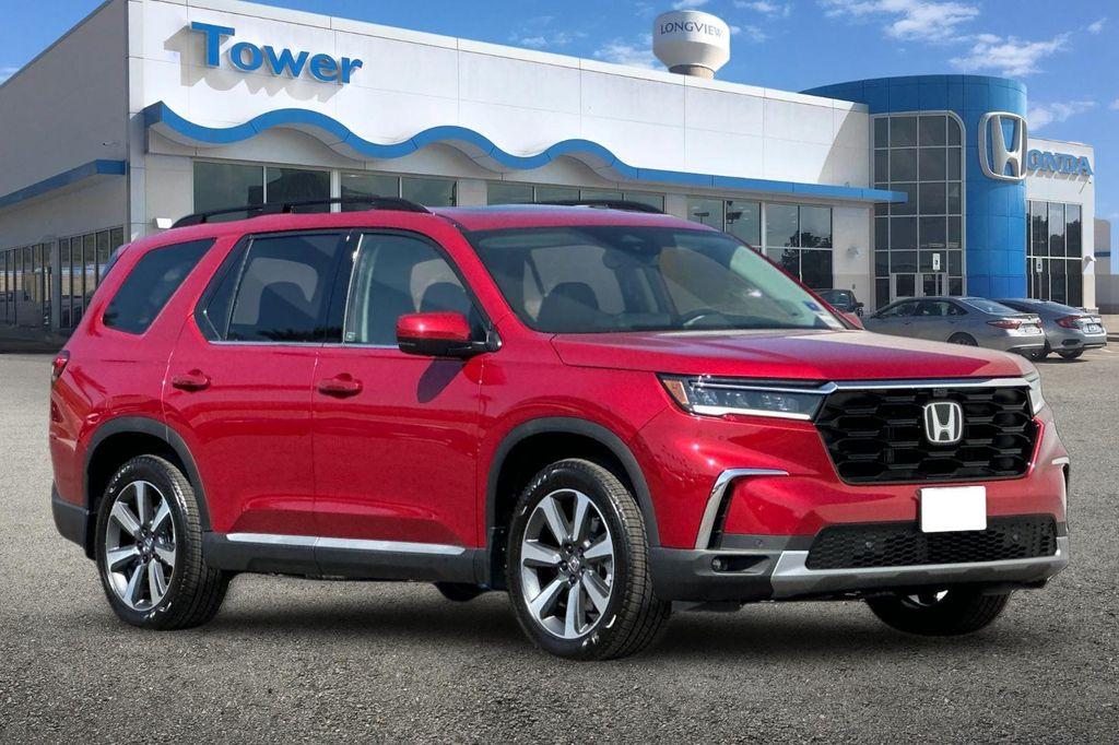 new 2025 Honda Pilot car, priced at $55,760