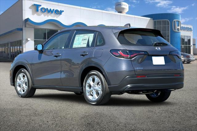 new 2025 Honda HR-V car, priced at $26,750