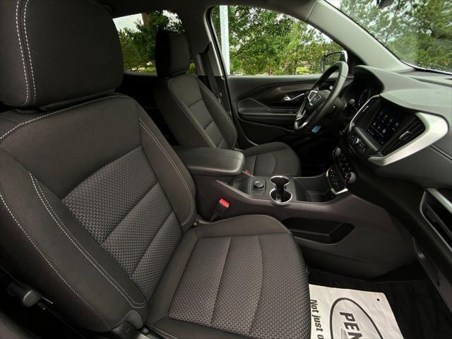 used 2024 GMC Terrain car, priced at $26,816