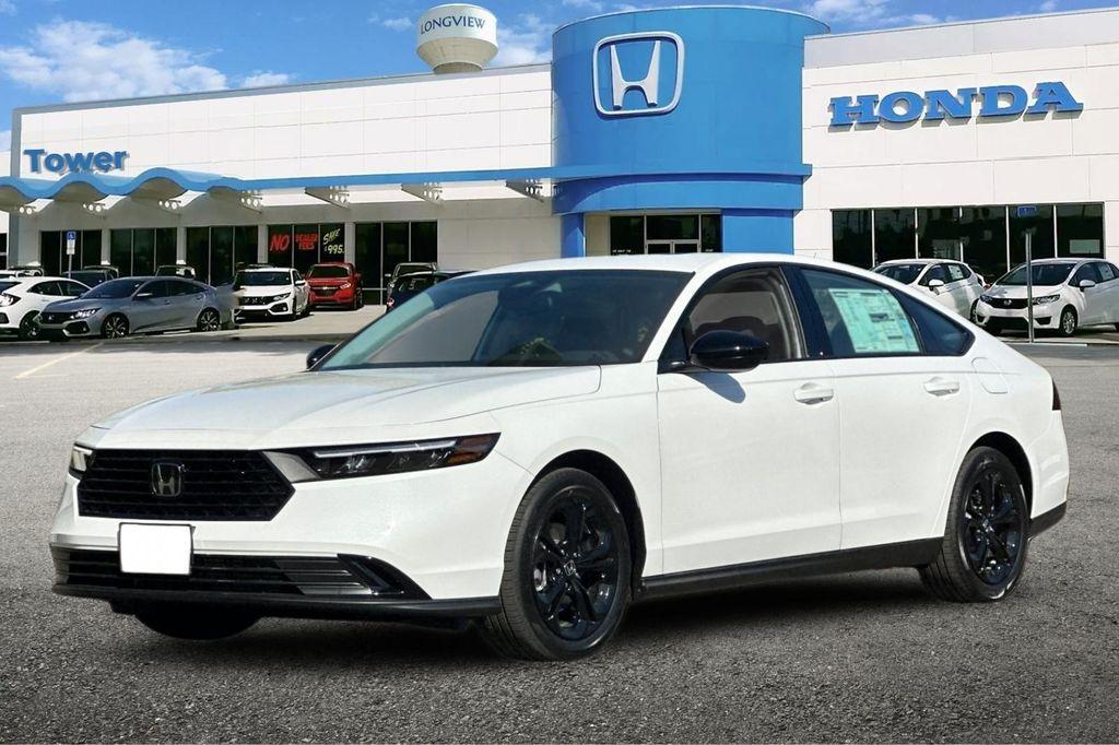 new 2025 Honda Accord car, priced at $32,210