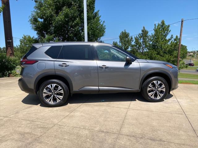 used 2021 Nissan Rogue car, priced at $24,990