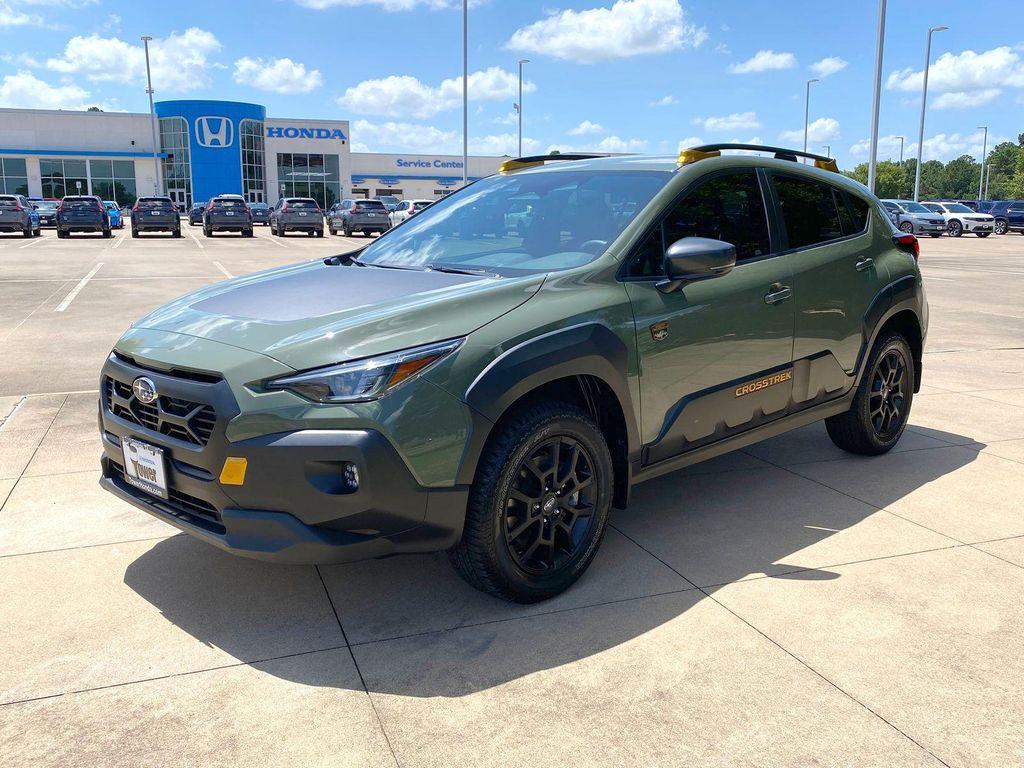 used 2024 Subaru Crosstrek car, priced at $29,999