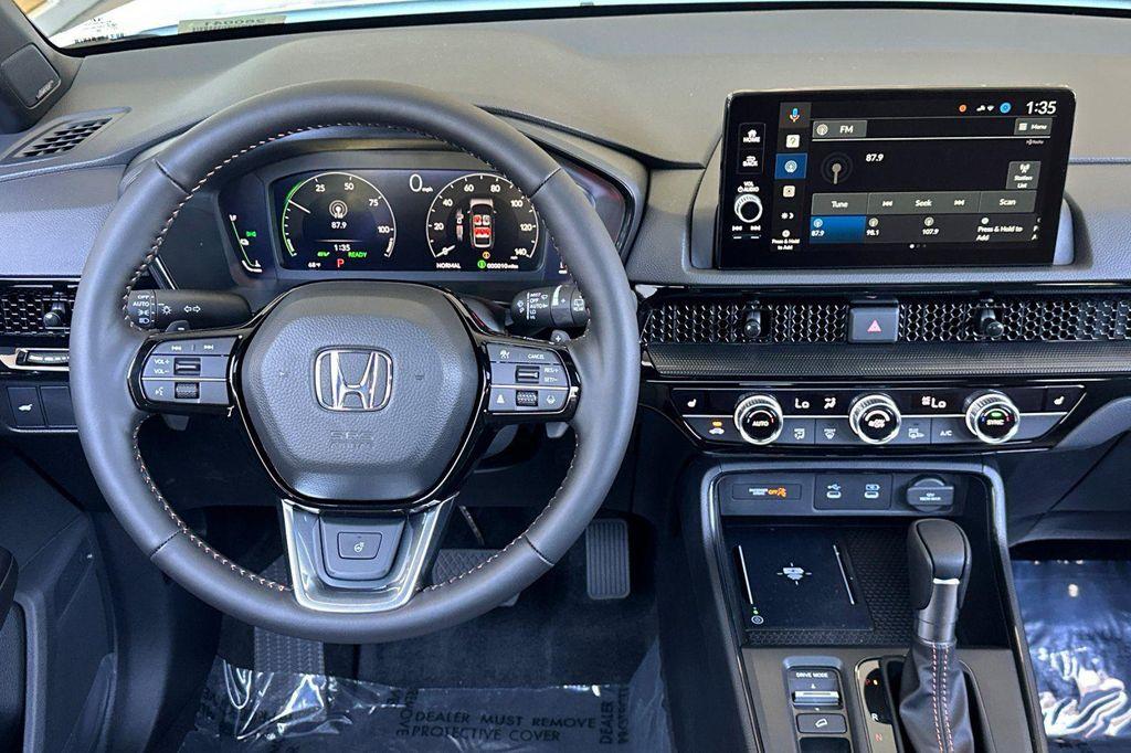 new 2026 Honda CR-V Hybrid car, priced at $43,700