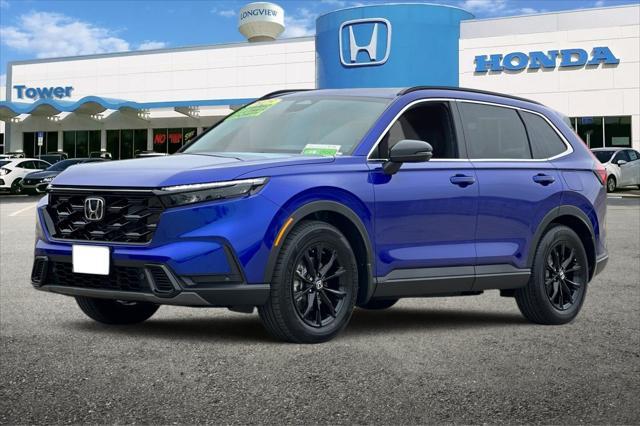 new 2025 Honda CR-V Hybrid car, priced at $39,155