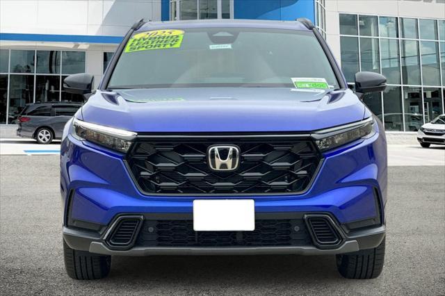 new 2025 Honda CR-V Hybrid car, priced at $39,155