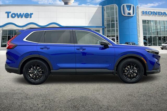 new 2025 Honda CR-V Hybrid car, priced at $39,155