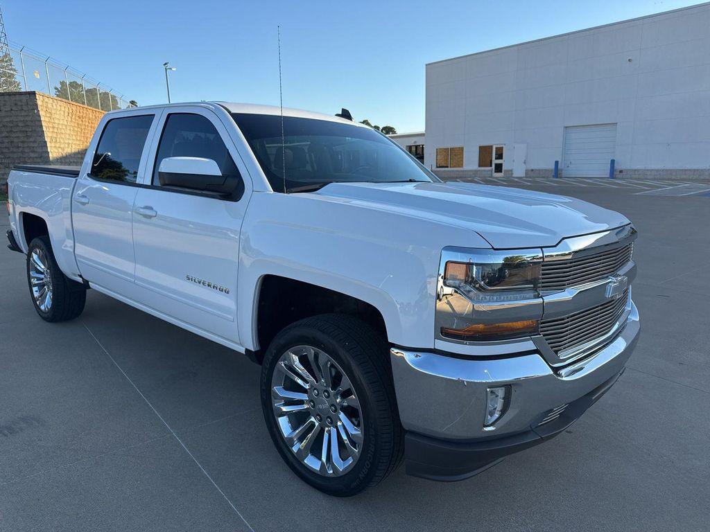 used 2018 Chevrolet Silverado 1500 car, priced at $31,888