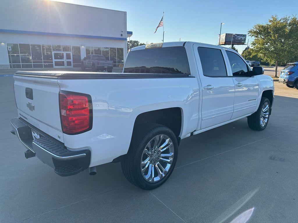 used 2018 Chevrolet Silverado 1500 car, priced at $31,888