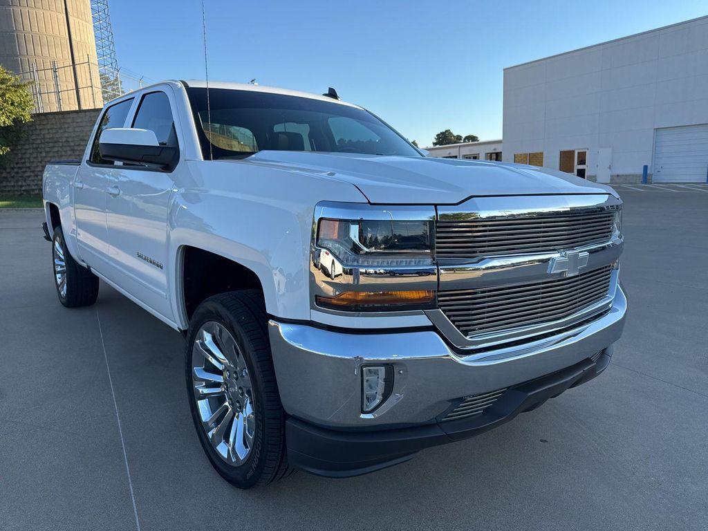 used 2018 Chevrolet Silverado 1500 car, priced at $31,888
