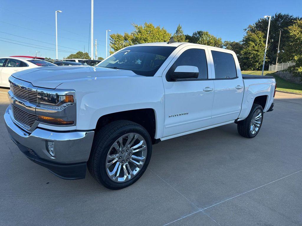 used 2018 Chevrolet Silverado 1500 car, priced at $31,888