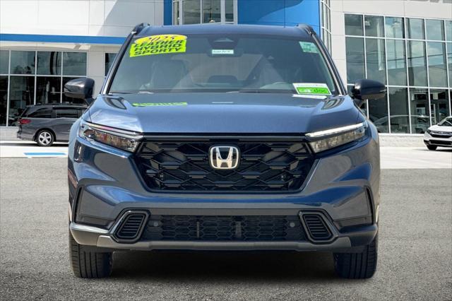 new 2025 Honda CR-V car, priced at $38,700