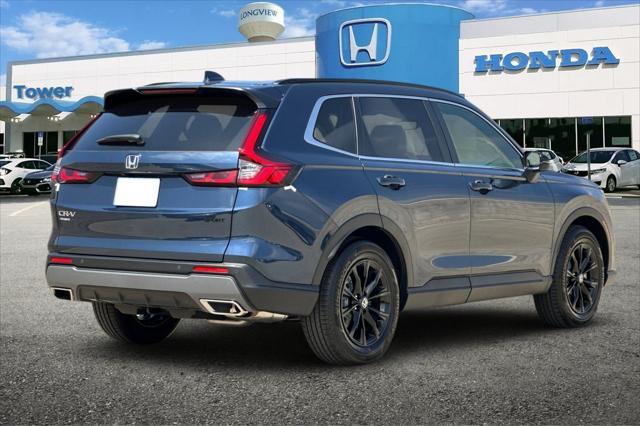 new 2025 Honda CR-V car, priced at $38,700