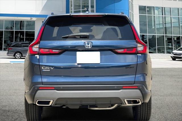 new 2025 Honda CR-V car, priced at $38,700