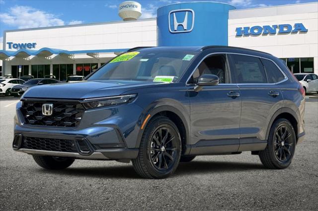 new 2025 Honda CR-V car, priced at $38,700