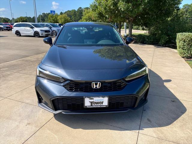 new 2025 Honda Civic car, priced at $29,845