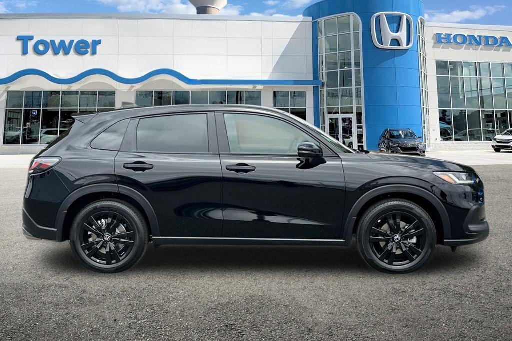 new 2026 Honda HR-V car, priced at $29,450