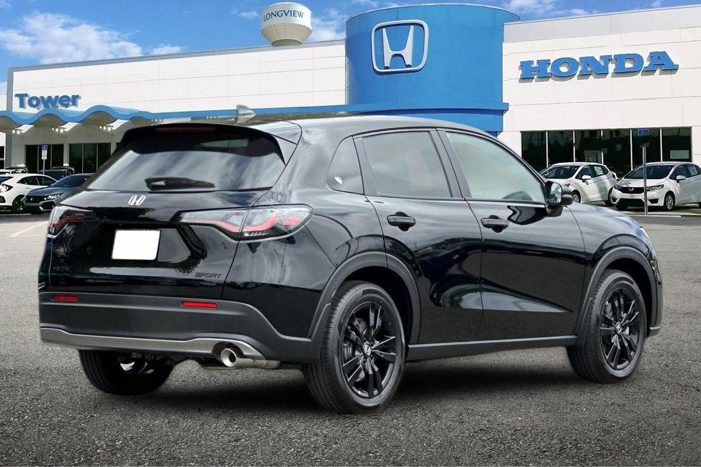 new 2026 Honda HR-V car, priced at $29,450
