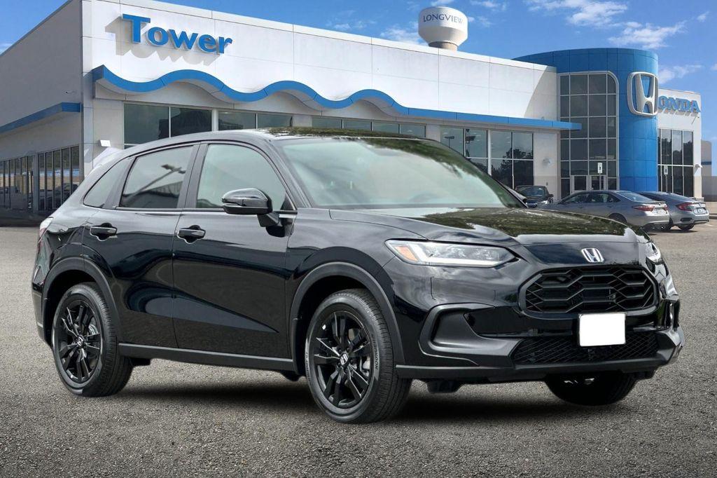 new 2026 Honda HR-V car, priced at $29,450