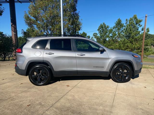 used 2018 Jeep Cherokee car, priced at $18,790