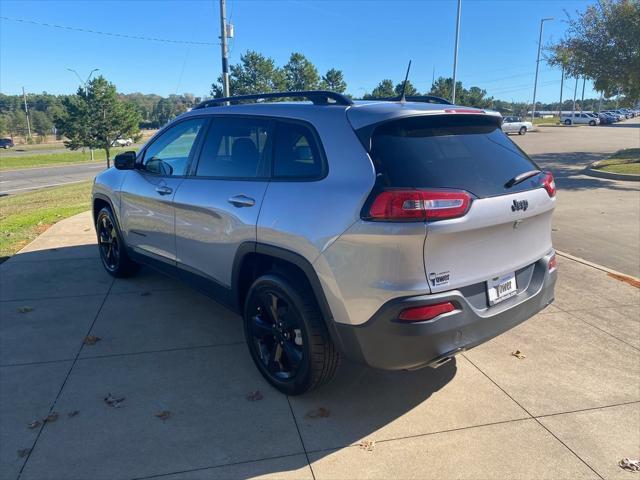 used 2018 Jeep Cherokee car, priced at $18,790