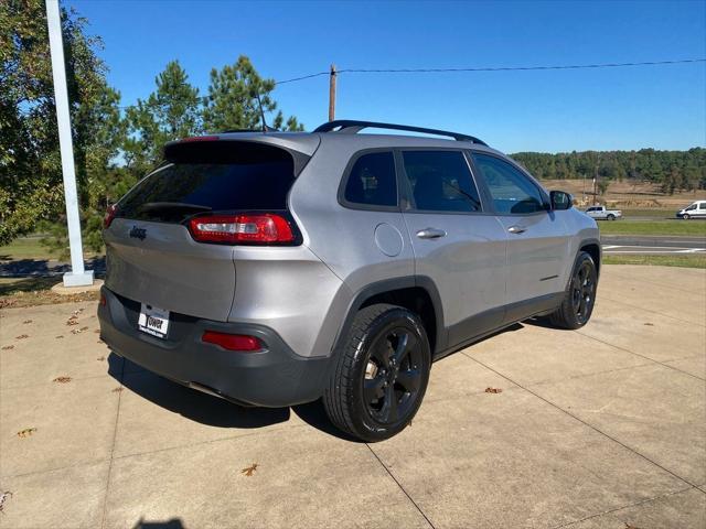 used 2018 Jeep Cherokee car, priced at $18,790