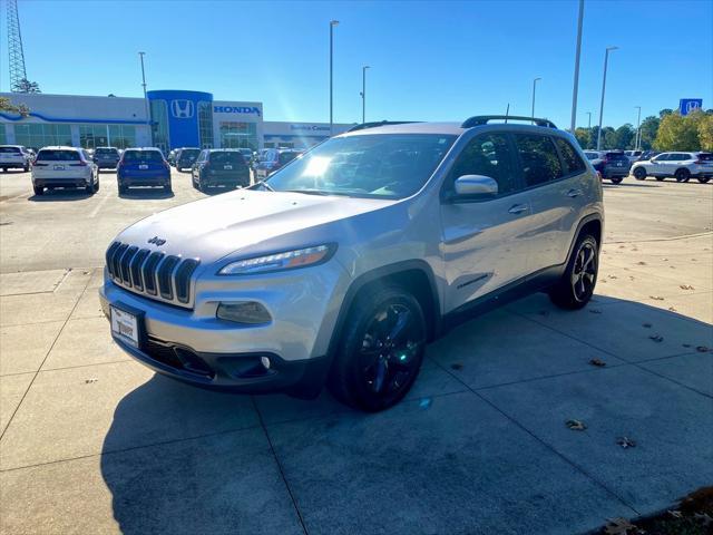 used 2018 Jeep Cherokee car, priced at $18,790