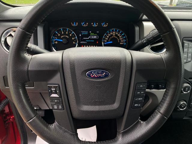 used 2014 Ford F-150 car, priced at $23,488