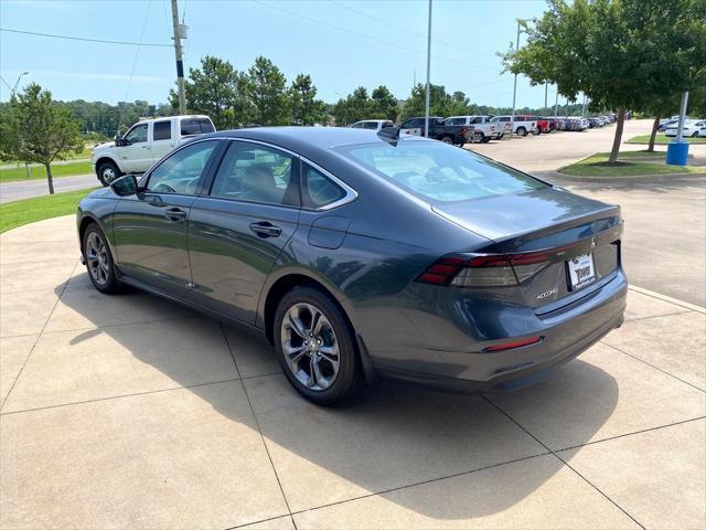 new 2024 Honda Accord car, priced at $31,005