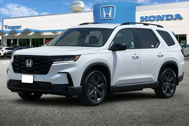 new 2025 Honda Pilot car, priced at $44,150