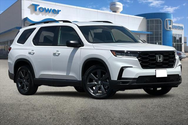 new 2025 Honda Pilot car, priced at $44,150