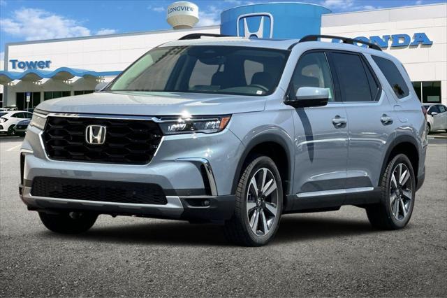 new 2025 Honda Pilot car, priced at $49,350