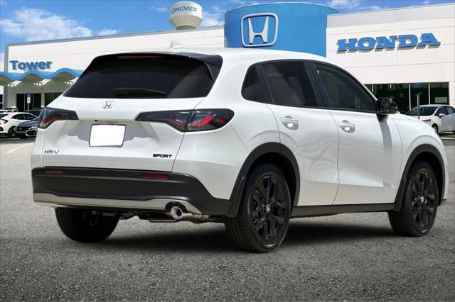 new 2025 Honda HR-V car, priced at $29,305