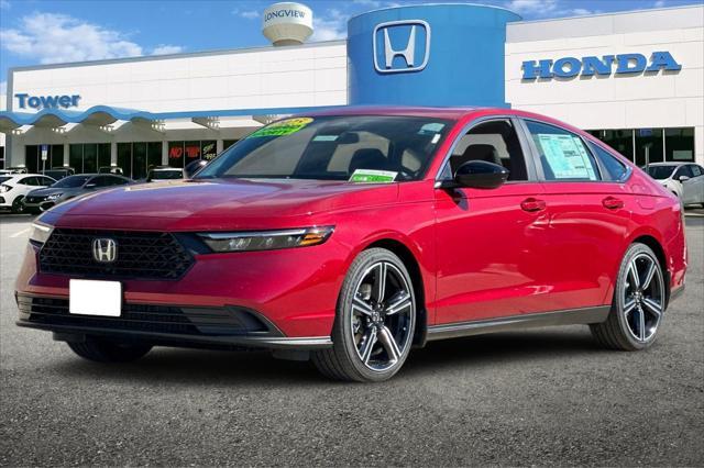 new 2025 Honda Accord Hybrid car, priced at $35,205