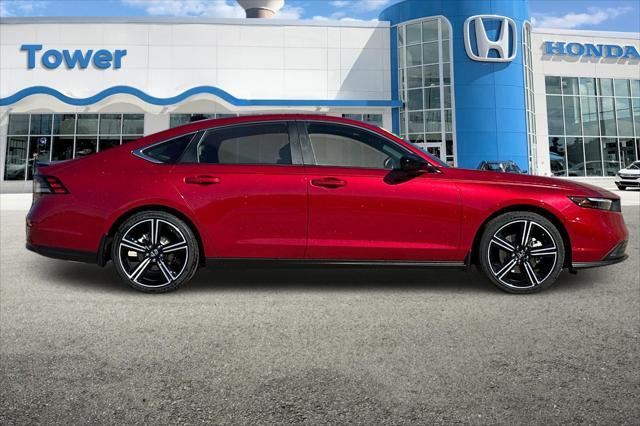 new 2025 Honda Accord Hybrid car, priced at $35,205