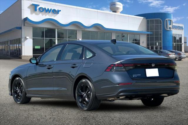 new 2025 Honda Accord car, priced at $31,710