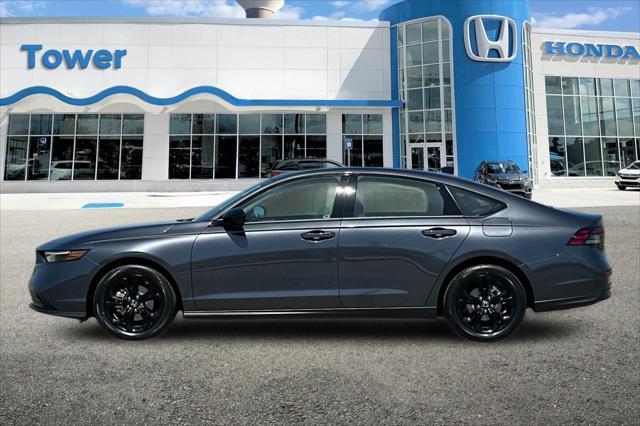 new 2025 Honda Accord car, priced at $31,710