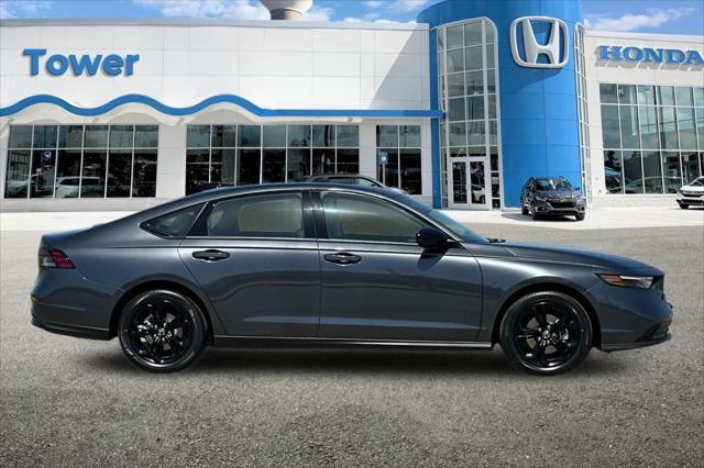 new 2025 Honda Accord car, priced at $31,710
